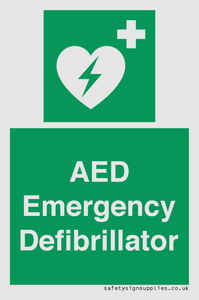 AED Emergency Defibrillator